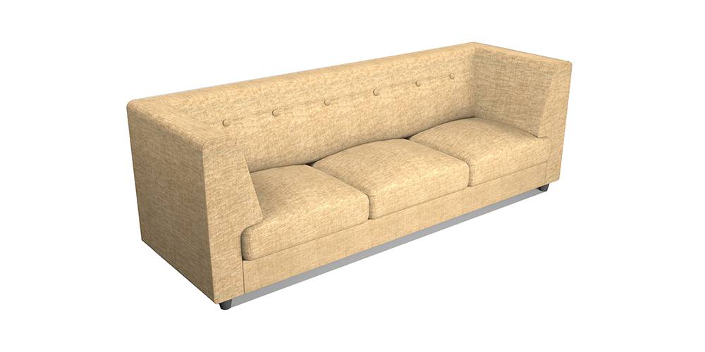 Flamingo Fabric Sofa - Beige